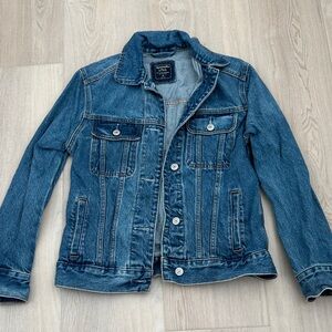 Abercrombie & Fitch Blue Denim Jacket